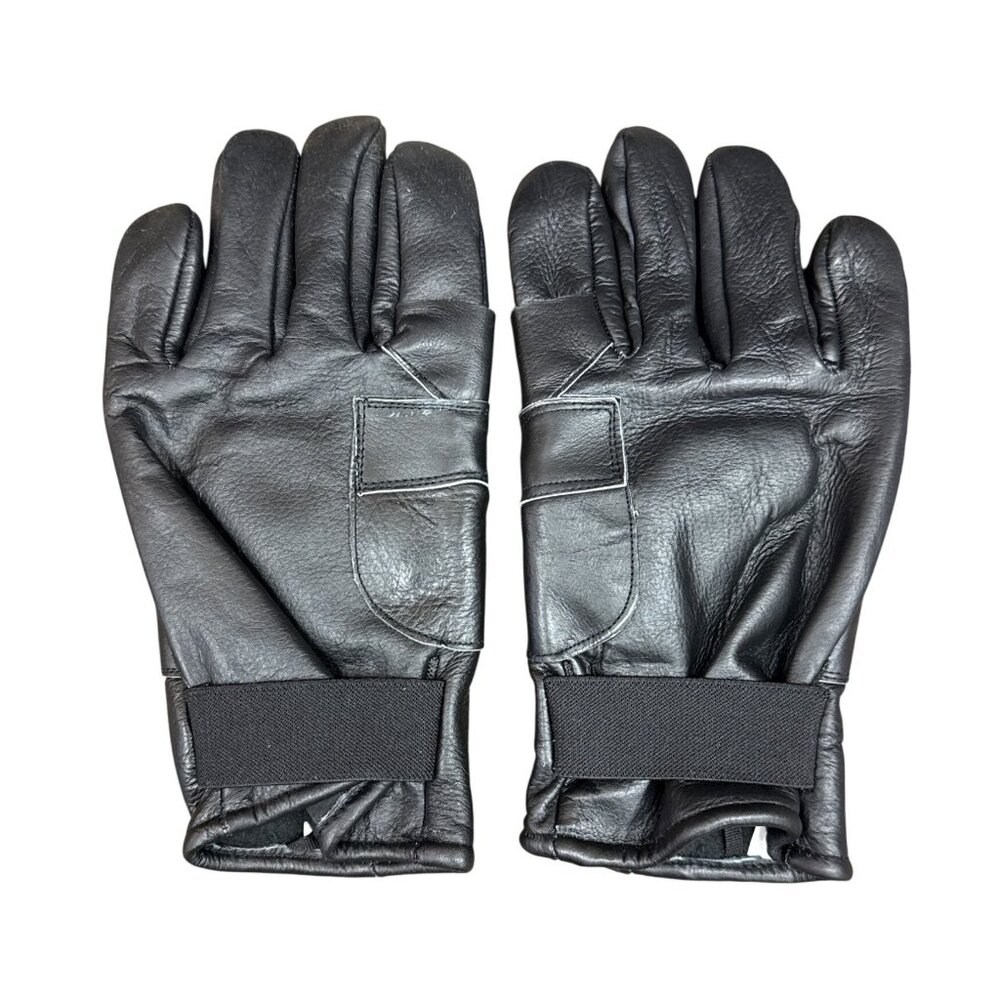 Black Tactical Fast Rope Gloves Size Large NEW